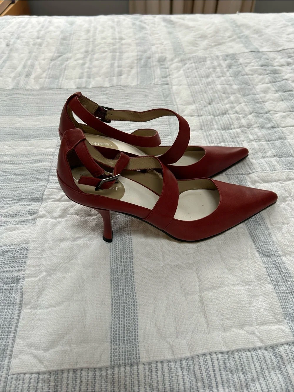 Nine West Brandley Kitten Heels